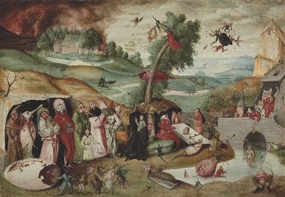 The Temptation of Saint Anthony by Hieronymus Bosch